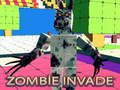 Spēle Zombiju Ienākšana online