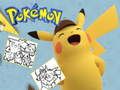 Spēle Pokémon Krāsošanas Grāmata online