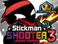 Spēle Stickman Šāvējs 3 Starp Monstru online