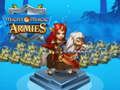 Spēle Spēks un Maģija: Armijas online