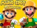 Spēle Marios: Atrodi Atšķirības online