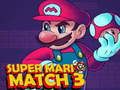 Spēle Super Mario 3 vienā rindā puzle online