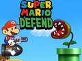 Spēle Super Mario Aizsardze online