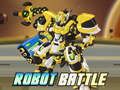 Spēle Robotu cīņa online
