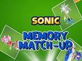 Spēle Sonic: Atmiņas Saskaņošana online