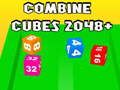 Spēle Apvienojiet Kubi 2048+ online