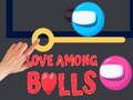 Spēle Mīlestība starp bumbām online
