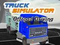 Spēle Kravas Auto Simulators Bezdarbības Braukšana online