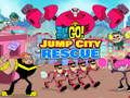 Spēle Teen Titans Go: Glābšana Jump City online