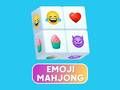 Spēle Emoji Mahjong online