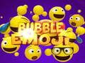 Spēle Burbuļu Emoji online
