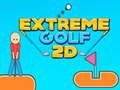 Spēle Ekstrēms Golfs 2D online