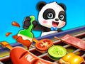 Spēle Mazā Pandas Ēdienu Gatavošana online Spēle Mazā Pandas Ēdienu Gatavošana online