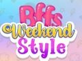 Spēle Bff nedēļas nogales stils online