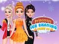 Spēle Princeses Slidošanā: Apģērbšana online