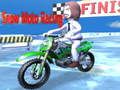 Spēle Sniega Moto Sacensības online