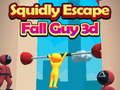 Spēle Aizbēgšana no Kalmaru: Fall Guy 3D online