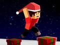 Spēle Parkour Bloks Ziemassvētku Īpašais online