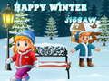 Spēle Laimīgais Ziemas Pužlis online