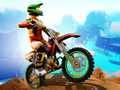 Spēle Ekstrēms Parkūrs ar Dirt Bike online