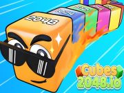 Spēle Kubi 2048. io online
