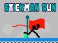 Spēle Stickman Skrējiens online
