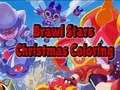 Spēle Brawl Stars Ziemassvētku Krāsošana online