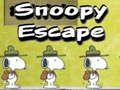 Spēle Snoopy Aizbēgšana online