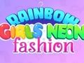 Spēle Varavīksnes Meiteņu Neon Mode online