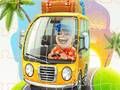 Spēle Bērnu Auto Puzle online
