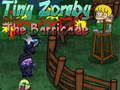 Spēle Mazais Zombijs Barjera online