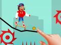 Spēle Es esmu Skateman online