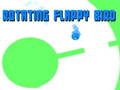 Spēle Griezošais Flappy Bird online