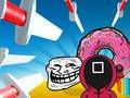 Spēle Gludos uzbrukums online