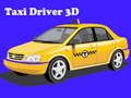 Spēle Taksista 3D online