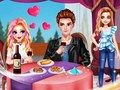 Spēle Vampīru princese Pirmais randiņš online