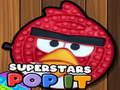 Spēle Pop it Superzvaigznes online
