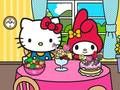 Spēle Hello Kitty un draugu restorāns online