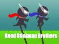 Spēle Labi Stickman Brāļi online