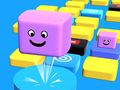 Spēle Lēciens Stacked Kubs 3D online