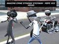 Spēle Pārsteidzošs noziegums: Dīvainais stickman virve Vice Vegas online