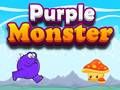Spēle Violetais monstrs online