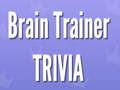 Spēle Smadzeņu Treneris: Trivia online