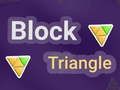 Spēle Bloks Trijstūris online