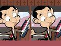 Spēle Mr. Bean: Atrodi atšķirības online