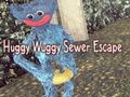 Spēle Huggy Wuggy Kanalizācijas Aizbēgšana online