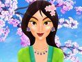 Spēle Mulan burvīgā pārvērtība online