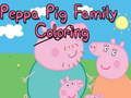 Spēle Peppa Cūkas Ģimenes Krāsošana online Spēle Peppa Cūkas Ģimenes Krāsošana online