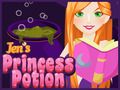 Spēle Dženiferas princese burvju dzēriens online