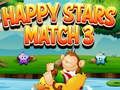 Spēle Laimīgas Zvaigznes Match 3 online